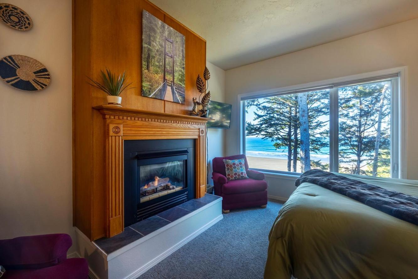 Tyee Lodge Bed And Breakfast Newport Buitenkant foto