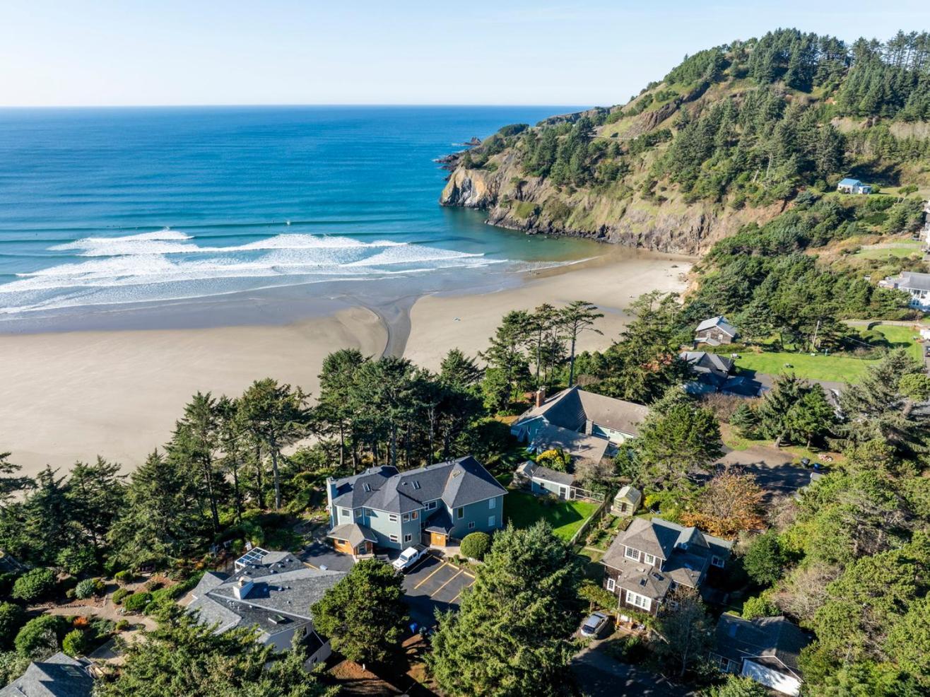 Tyee Lodge Bed And Breakfast Newport Buitenkant foto