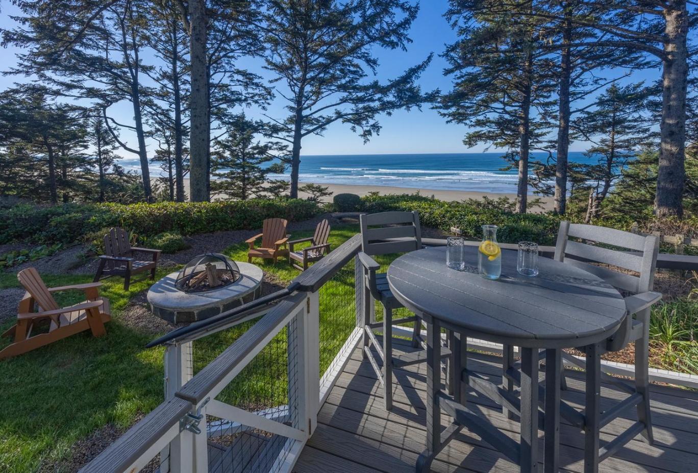 Tyee Lodge Bed And Breakfast Newport Buitenkant foto